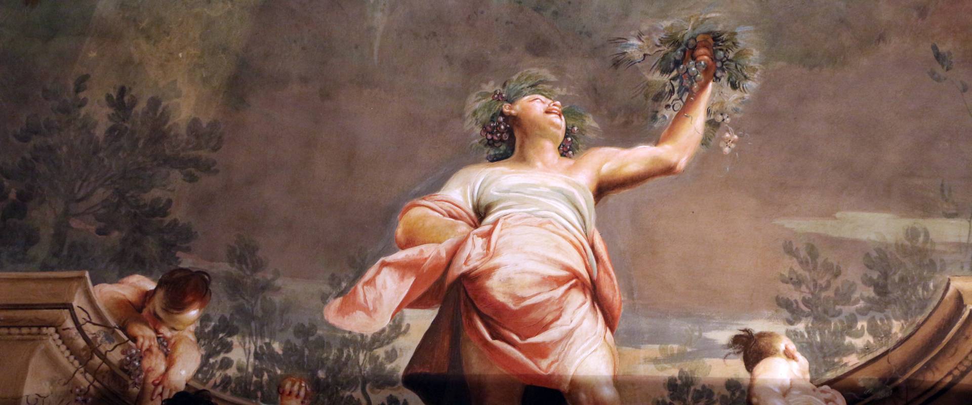 Giuseppe maria crespi, trionfo di ercole, 1691-1702 ca., sala delle stagioni di pal. pepoli 02 foto di Sailko